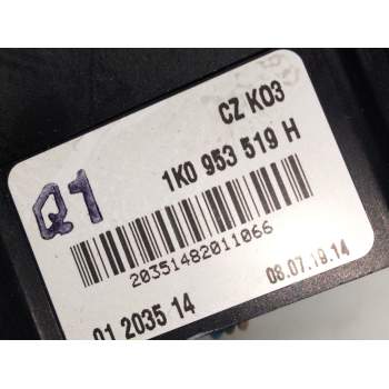 Recambio de mando limpia para volkswagen scirocco (137) 1.4 tsi (118kw) referencia OEM IAM 1K0953519H  