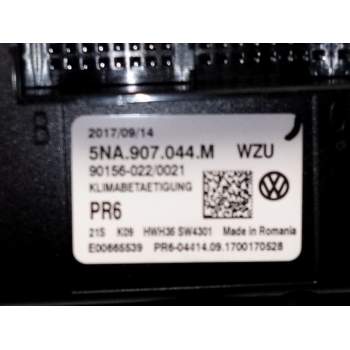 Recambio de mando calefaccion aire acondicionado para volkswagen tiguan (5n_) 2.0 tdi 4motion referencia OEM IAM 5NA907044  
