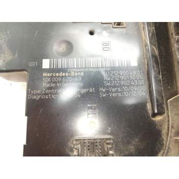 Recambio de caja reles para mercedes-benz clase e (w212) e 350 cdi (212.023) referencia OEM IAM 2129004901  