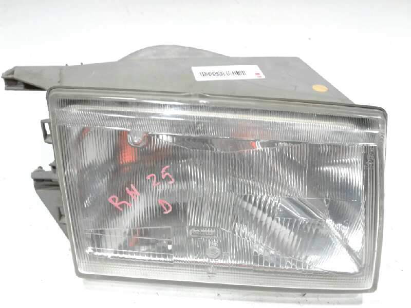 Recambio de faro derecho para renault 25 (b29) 2.0 referencia OEM IAM   