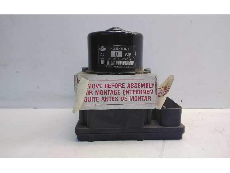 Recambio de centralita abs para nissan pathfinder (r50) referencia OEM IAM 47660EC070 06210202074 06210903283
