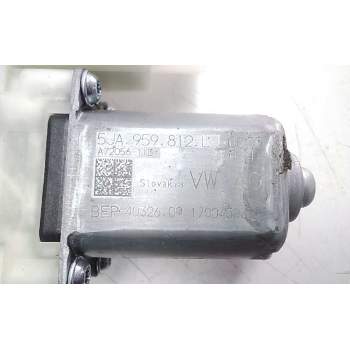Recambio de elevalunas trasero derecho para skoda rapid active referencia OEM IAM 5JA959812L  