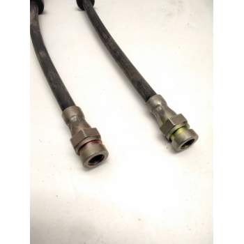 Recambio de tubo flexible de frenos para seat ibiza ii (6k1) 1.9 tdi referencia OEM IAM 6K9611776 MATERIAL NUEVO JUEGO DE 2 TUBO