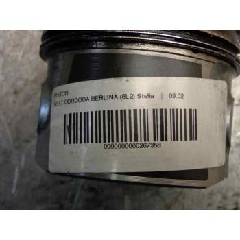 Recambio de piston para seat cordoba berlina (6l2) 1.9 tdi referencia OEM IAM   