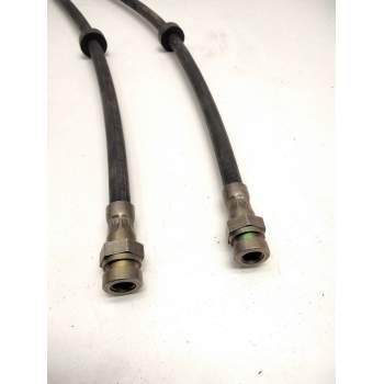 Recambio de tubo flexible de frenos para seat ibiza ii (6k1) 1.9 tdi referencia OEM IAM 6K9611776 MATERIAL NUEVO JUEGO DE 2 TUBO