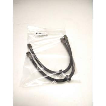 Recambio de tubo flexible de frenos para seat ibiza ii (6k1) 1.9 tdi referencia OEM IAM 6K9611776 MATERIAL NUEVO JUEGO DE 2 TUBO