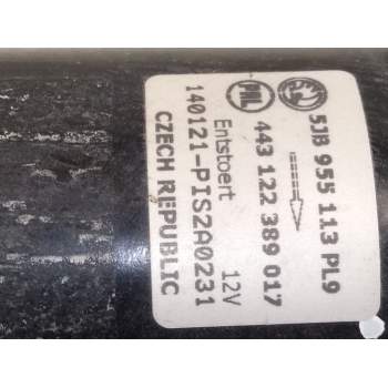 Recambio de motor limpia delantero para skoda spaceback (5h) active referencia OEM IAM 5JB955113  