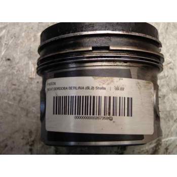 Recambio de piston para seat cordoba berlina (6l2) 1.9 tdi referencia OEM IAM   