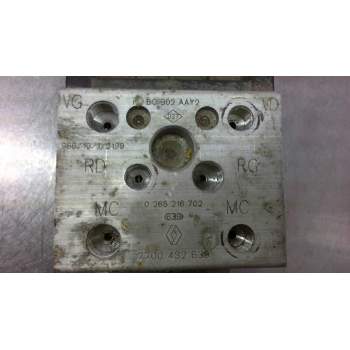 Recambio de centralita abs para renault clio ii fase i (b/cbo) referencia OEM IAM 0265216702  