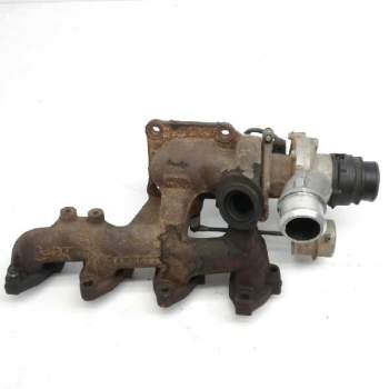 Recambio de turbocompresor para ford tourneo connect (tc7) familiar largo referencia OEM IAM 7T1Q6K682AB 7569192 
