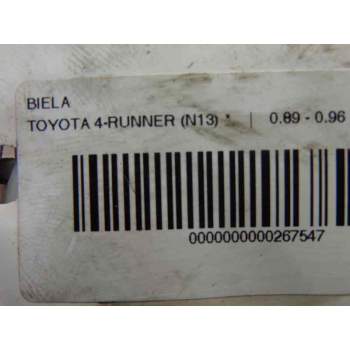 Recambio de biela para toyota 4-runner (n13) 3.0 turbodiesel referencia OEM IAM   