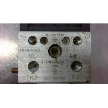 Recambio de centralita abs para renault clio ii fase i (b/cbo) referencia OEM IAM 8200085584  