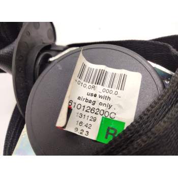 Recambio de cinturon seguridad delantero derecho para bmw serie 5 lim. (f10) 520d referencia OEM IAM 610126200C  