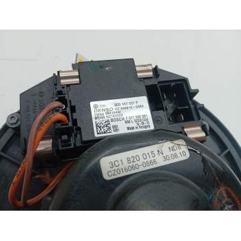 Recambio de motor calefaccion para volkswagen passat variant (365) 1.6 tdi dpf referencia OEM IAM 3C1820015N  