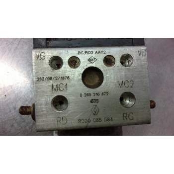 Recambio de centralita abs para renault clio i fase i+ii (b/c57) 1.2 referencia OEM IAM   