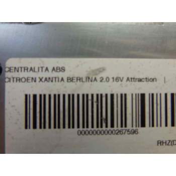 Recambio de centralita abs para citroën xantia berlina 2.0 hdi 90/110 attraction referencia OEM IAM   