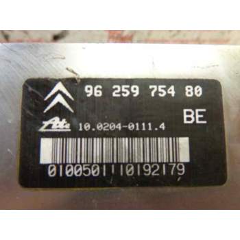 Recambio de centralita abs para citroën xantia berlina 2.0 hdi 90/110 attraction referencia OEM IAM   