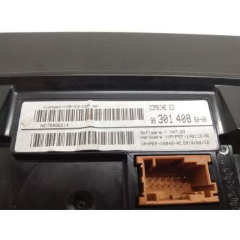 Recambio de pantalla multifuncion para citroën c4 cactus referencia OEM IAM 9830140880  