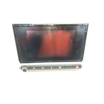 Recambio de pantalla multifuncion para citroën c4 cactus referencia OEM IAM 98289806ZD  