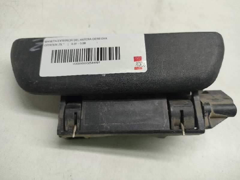 Recambio de maneta exterior delantera derecha para citroën zx referencia OEM IAM   