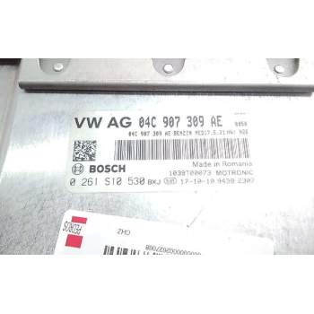 Recambio de centralita motor uce para skoda rapid active referencia OEM IAM 04C907309AE 0261S10530 1039T00073