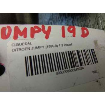 Recambio de cigueñal para citroën jumpy 1.9 diesel referencia OEM IAM   