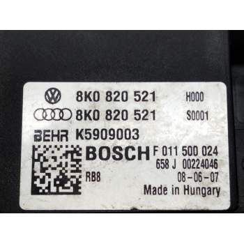 Recambio de resistencia calefaccion para audi a4 b8 avant (8k5) 2.0 tdi referencia OEM IAM 8K0820521  