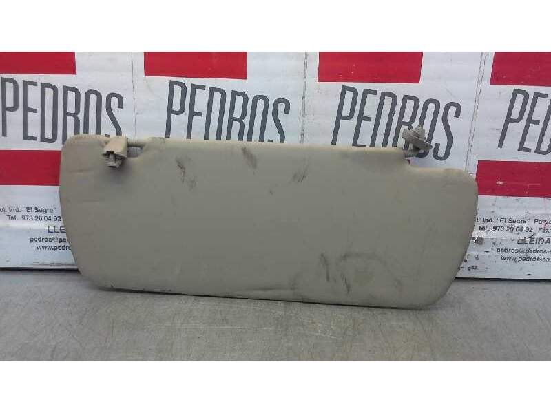 Recambio de parasol derecho para renault maxity fg 130.35/45 referencia OEM IAM   