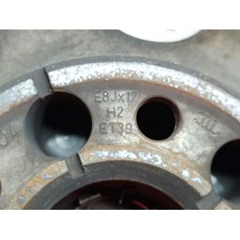 Recambio de llanta aluminio para audi q5 (8rb) 2.0 tdi quattro referencia OEM IAM 8R0601025G  