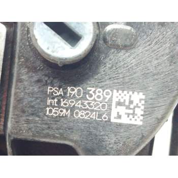 Recambio de cerradura puerta trasera izquierda para citroën c4 cactus referencia OEM IAM 190389  