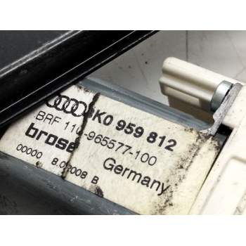Recambio de elevalunas trasero derecho para audi a4 b8 avant (8k5) 2.0 tdi referencia OEM IAM 8K0969812  