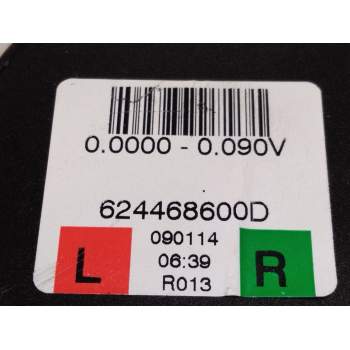 Recambio de cinturon seguridad trasero derecho para skoda spaceback (5h) active referencia OEM IAM 624468600  