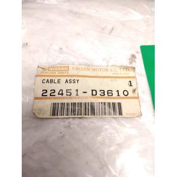 Recambio de varios para nissan referencia OEM IAM 22451-D3610  