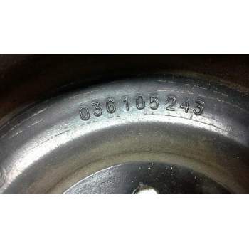 Recambio de polea cigueñal para seat altea xl (5p5) stylance / style referencia OEM IAM   