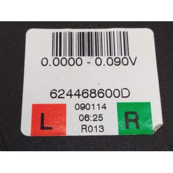 Recambio de cinturon seguridad trasero izquierdo para skoda spaceback (5h) active referencia OEM IAM 624468600  