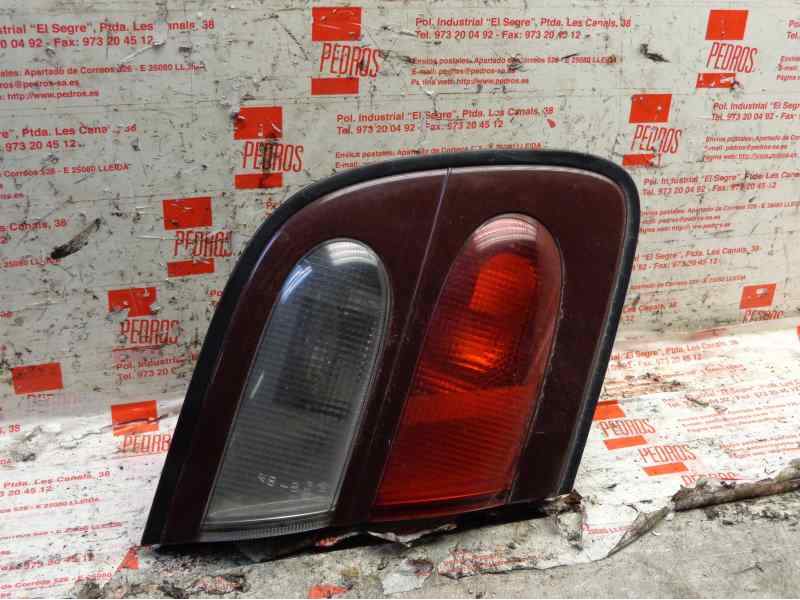 Recambio de piloto trasero central para nissan almera (n15) lx referencia OEM IAM BA75E L  