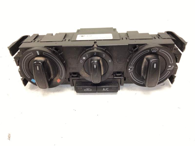 Recambio de mando calefaccion aire acondicionado para skoda spaceback (5h) active referencia OEM IAM 5JA820045  