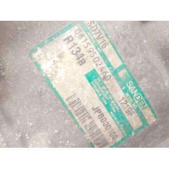 Recambio de compresor aire acondicionado para mg zr 160 referencia OEM IAM JPB000100  
