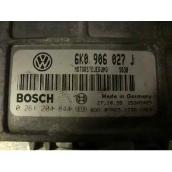 Recambio de centralita motor uce para seat ibiza (6k1) 1.4 16v referencia OEM IAM 0261204844 6K0906027J 26SA5425