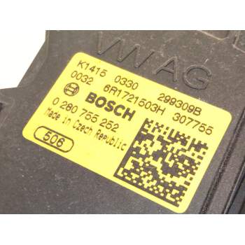 Recambio de pedal acelerador para skoda spaceback (5h) active referencia OEM IAM 6R1721503 0280755252 
