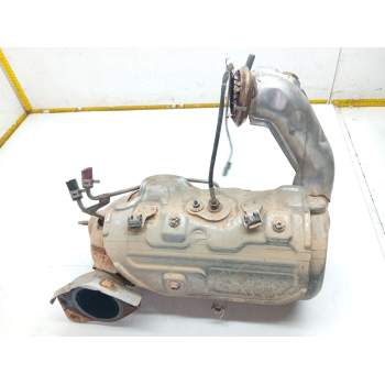 Recambio de catalizador para renault captur i (j5_, h5_) 1.2 tce 120 referencia OEM IAM 208A00506R  