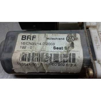 Recambio de motor elevalunas trasero derecho para seat leon (1m1) 1.9 tdi referencia OEM IAM F005S00060  