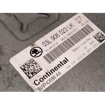 Recambio de centralita motor uce para skoda spaceback (5h) active referencia OEM IAM 03L906023  