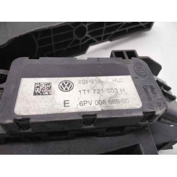 Recambio de pedal acelerador para volkswagen caddy ka/kb (2k) furg. referencia OEM IAM 1T1721503H  