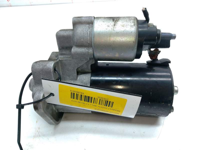 Recambio de motor arranque para renault clio iv (bh_) 1.5 dci 90 referencia OEM IAM 233001073R  