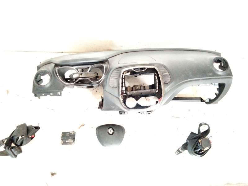 Recambio de kit airbag para renault captur i (j5_, h5_) 1.2 tce 120 referencia OEM IAM 681002493r  