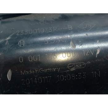 Recambio de motor arranque para renault clio iv (bh_) 1.5 dci 90 referencia OEM IAM 233001073R  
