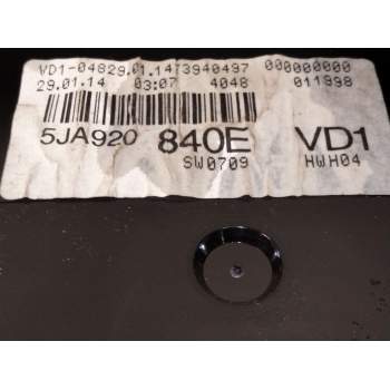 Recambio de cuadro instrumentos para skoda spaceback (5h) active referencia OEM IAM 5JA920840  