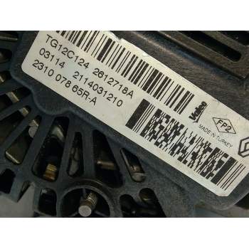 Recambio de alternador para renault clio iv (bh_) 1.5 dci 90 referencia OEM IAM TG12C124  