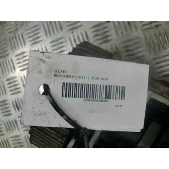 Recambio de culata para mg serie 200 (rf) 1.4 cat referencia OEM IAM   46726